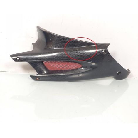 [GEBRAUCHT] Seitenabdeckung L Carbon für Peugeot 50 Speedfight 2 2000-08 (1/5)