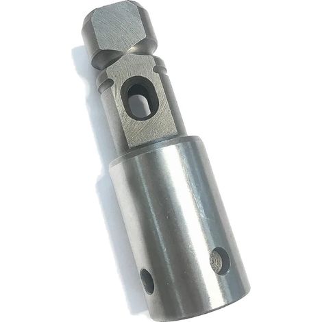 Trade-Shop Werkzeugaufnahme / Werkzeughalter kompatibel mit Makita HR3200 HR3200C HR3210 HR3210C HR3210CT Bohrhammer ersetzt 324840-5 (1/4)