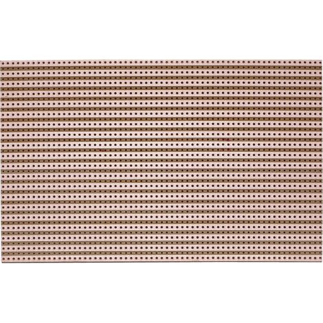 Rademacher WR-Typ 711 Platine Hartpapier (L x B) 16 mm x 10 mm 35 µm Rastermaß 5.08 mm Inhalt 1 St. (1/2)
