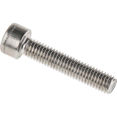 Vis à six pans creux, M5 x 25mm, en Acier Inoxydable ( Prix pour Sachet de 50 ) (1/3)