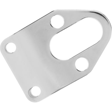 Plaque d'obturation de pompe à carburant SBC avec joint, compatible avec les moteurs Chevy SB 283, 305, 327, 350, 383 et 400. (1/5)