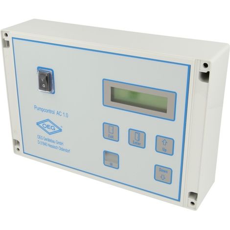 PST AC 1.0 unité de commande de pompes