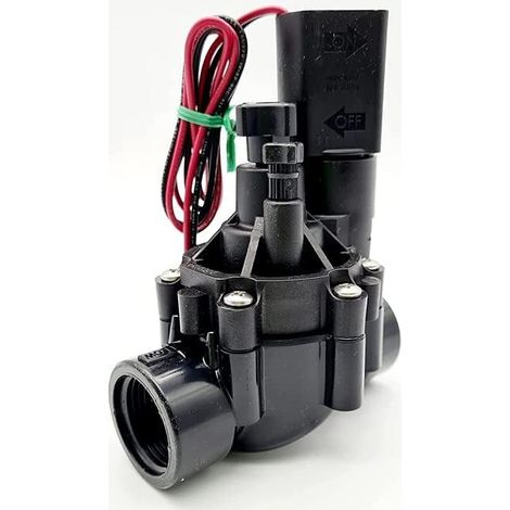 Électrovanne Rain Bird 100-DVF 9 V avec solénoïde à verrouillage - Haute durabilité et précision pour l'irrigation automatique Offre exclusive