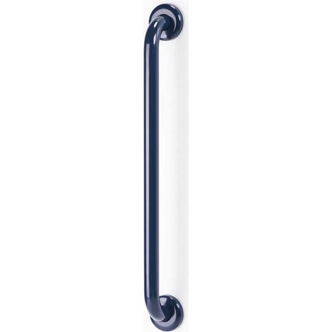 AKW Epoxy Coated Stainless Steel Grab Rail 300mm Length - Dark Blue (1/2)