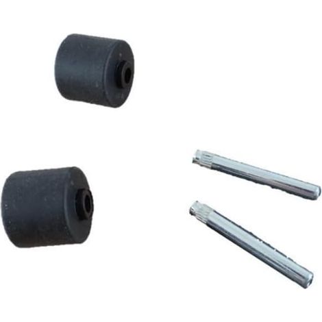 HobbyTech 2 Roulettes intermédiaires SS2230002509 pour Aspirateur Balai compatible Rowenta X-FORCE FLEX RH9811WO / RH98A0WO / RH9958WA (1/2)