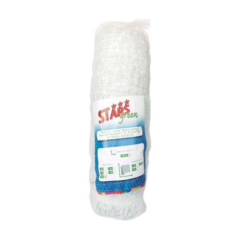 RETE SOSTEGNO ORTAGGI ORTOPLUS STARS  PP CM 17X15 ML 1000 H.CM 100
