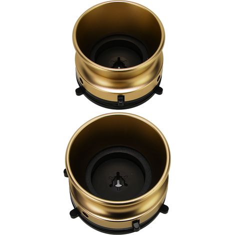 Adaptateur en bronze pour bobine Studer ReVox, chargeur 1/4 pouce 10 cm pour magnétophone à bande, pièce de rechange en aluminium poli. (1/5)