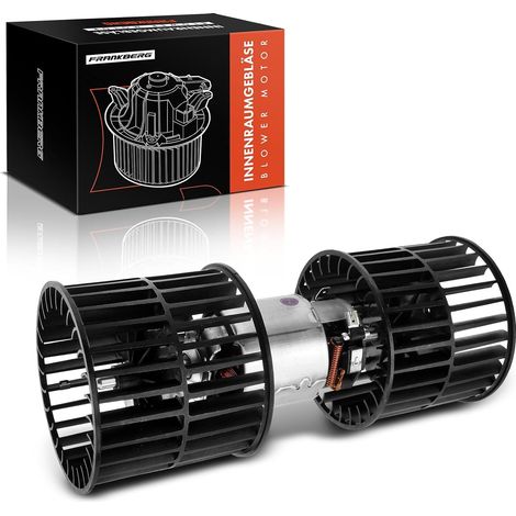 Moteur de ventilateur de chauffage, référence 1078300208, pulseur d'habitacle, soufflerie, voiture (1/5)