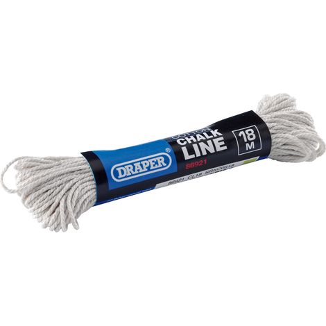 Draper Chalk Line Reel with 18-Meter (59 Feet) Length – Model 86921 (1/5)