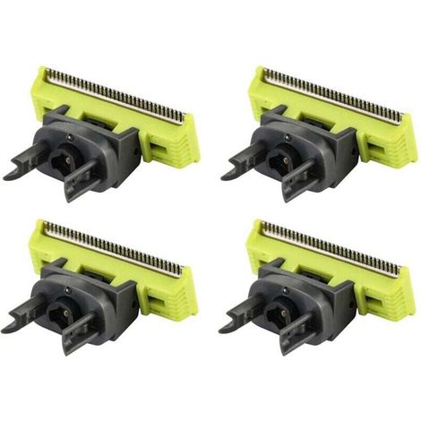 Pack de 4 Lames de Rechange Compatibles QP2520 QP2530 QP2620 QP2630 QP6510 QP6520 (1/4)