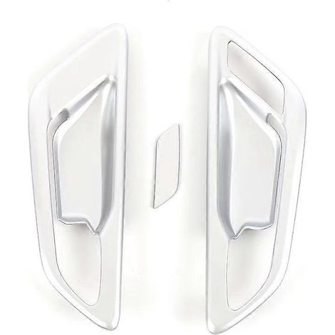 Passend für Toyota Elfa, Alphard und Vellfire40 (Baujahr 23), Türgriffmulde mit Armlehne – Innentürgriffmulde, silberfarben (1/5)