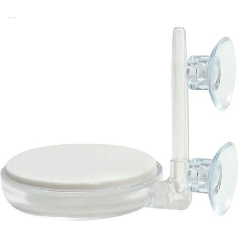 Aquarium-Luftdiffusor, geräuschloser Sauerstoffdiffusor mit sehr hohem CO2-Gehalt und Regelventil, für Aquarien und Hydrokultur (100 mm)
