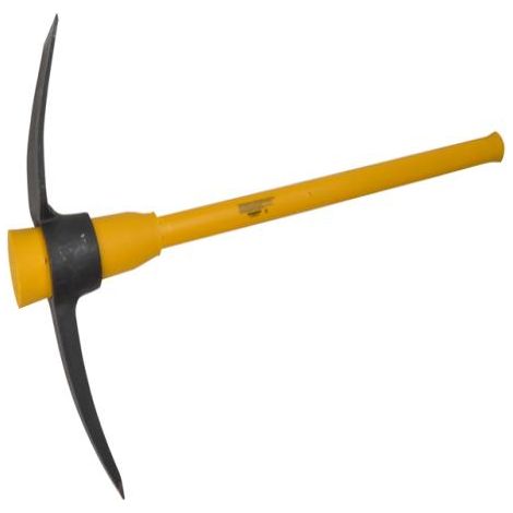 Roughneck Pick Mattock Head 5 lb Fibreglass H