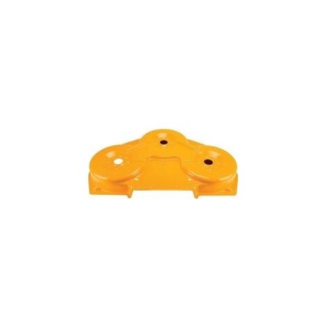 1134-6715-01 - Carter de coupe nu 155cm pour tondeuse autoportée STIGA