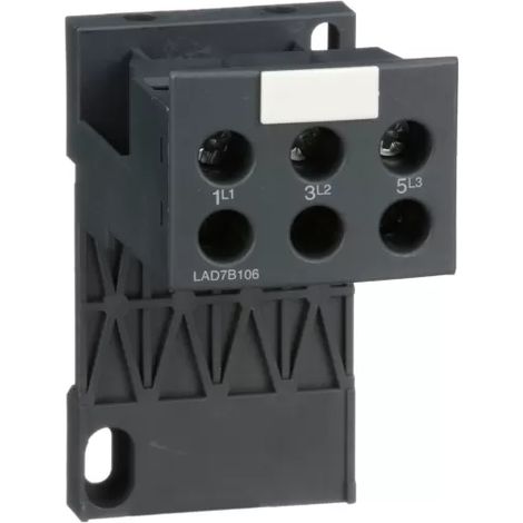 SCHNEIDER XYZ Klemmenblock mit 10 Polen und 250V Spannung. (1/2)