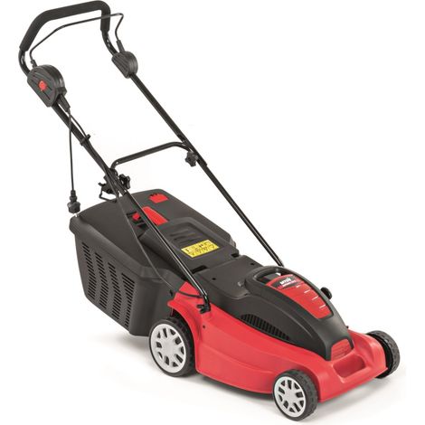 Tondeuse à gazon électrique avec bac de ramassage MTD Optima 38E 1600 W puissante avec fonction mulching (1/4)