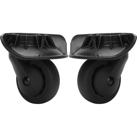 2 Pièces Roulettes Universelles Silencieuses pour Valise A52 - Roues de Remplacement Extérieures (1/5)