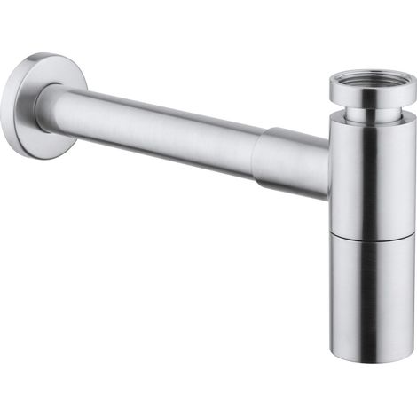 Sifone Doccia Minimale Tondo G11/4 Modello Lusso Satinato