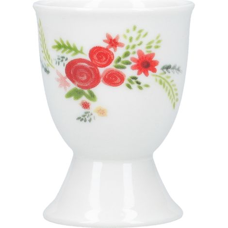KitchenCraft Huevera de flores