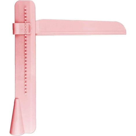 Spatule à gâteau réglable, lisseur à fudge, spatule à crème pour gâteau, ustensiles de cuisine pour la décoration et la pâtisserie. (1/5)