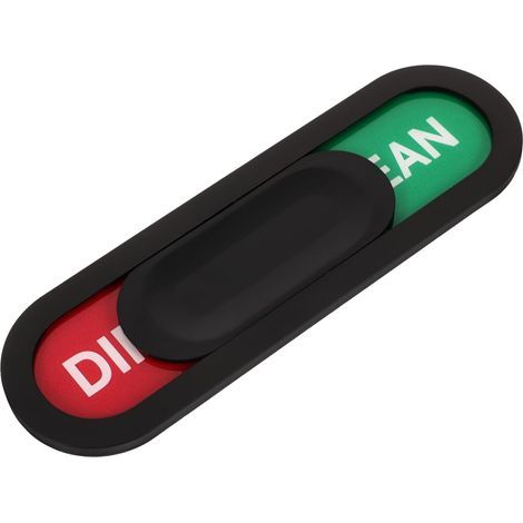 Tableau magnétique d'information pour lave-vaisselle, panneau de nettoyage pour lave-vaisselle, panneau d'information pour le nettoyage du compartiment moteur