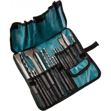 Makita - 17-teiliges SDS Plus Bohrer- und Meißelset D-53073