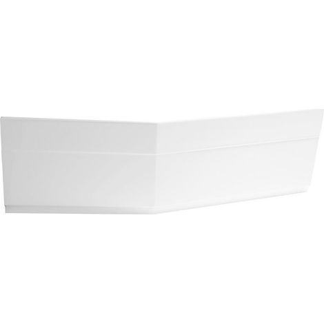 TIGRA 150 L Façade 57,5cm, blanc (1/2)