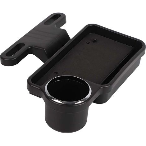 Porte-repas pour voiture, siège pliant, table de siège arrière, plateau repas, porte-gobelets, support pour téléphone, pour l'intérieur de la voiture (1/5)