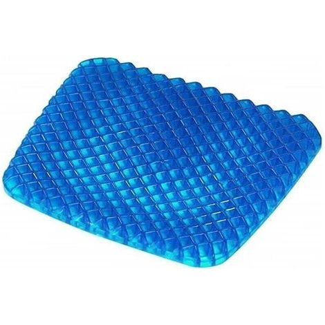 FENOPLASTICACoussin de siège en gel Coussin , XU,antidérapant Respirant Soulagement des escarres, produit qualité supérieure, durable et fiable, matériaux sélectionnés, conforme normes - KZQ (1/4)