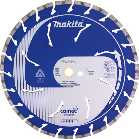 Disque à tronçonner diamanté Makita Comet Rapid 115 mm