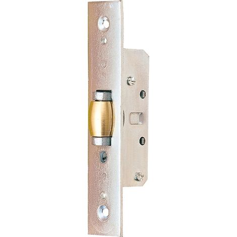 Einsteckschloss lince Edelstahl 14 mm Aluminium verstellbar