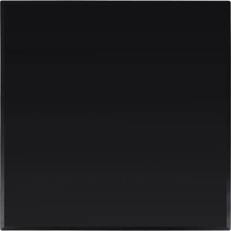 Dessus de table carré Verre trempé 700 x 700 mm (1/4)