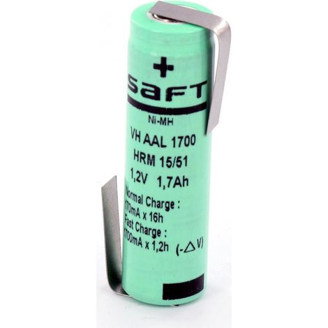 Elément 1.2V 1700mAh HBG SAFT
