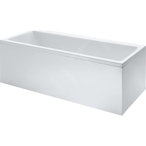 Laufen Pro - Baignoire d’angle 1800x800 mm, avec massage par air, hydromassage et capteur, blanc H2329560006451 (1/2)