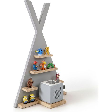 Toniebox Wall Shelf with Magnetic Storage for 34 Figures (1/5)