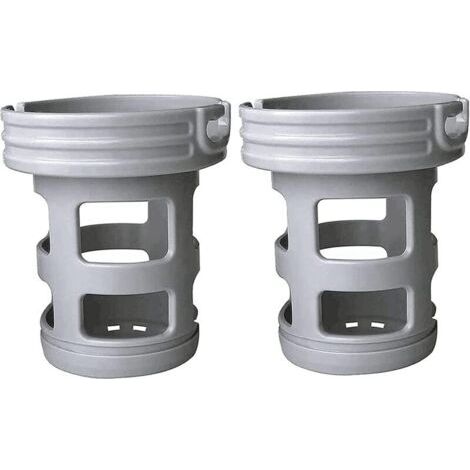 Filtre Spa Lite pour mspa,Filtre pour mspa Lite, pour MSPA Whirlpoal Filter-Bateaux et Spa Chauds - Modèle à partir de 2020 (2 pièces Porte-Filtre) (1/4)