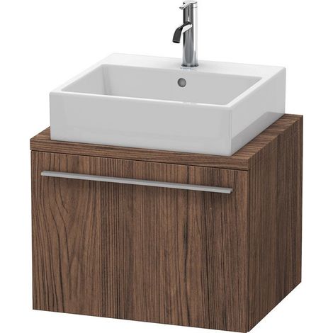 Base console X-LARGE 440x600x478mm noce scuro