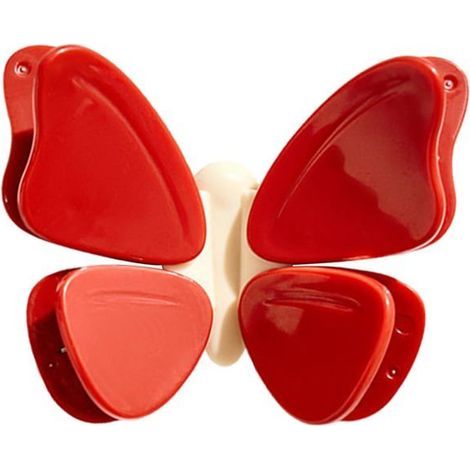 BelleRise – Magnetische Schmetterlingsclips – Für die Aufbewahrung und Organisation von Lebensmitteln – Küchenutensil (1/5)