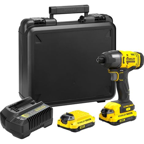 AVVITATORE A IMPATTO ST V20 165Nm 2x1,5Ah CASE SFMCF800C2 (1/5)