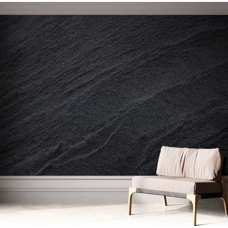 Tapete Selbstklebend - abwaschbar - trendige Wanddeko - elegant Fototapete Stein-Eleganz 312x219 cm (1/5)