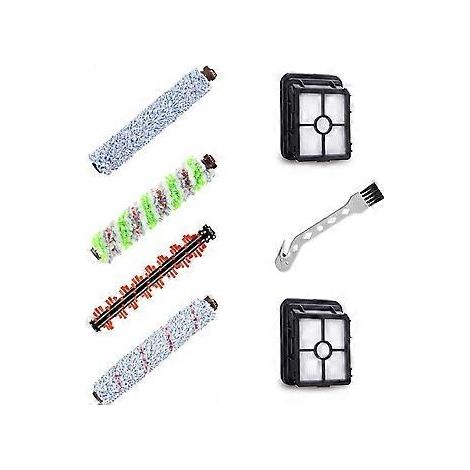 Ensemble d'accessoires pour aspirateur Crosswave, brosse multi-surfaces durable et filtre de rechange de haute qualité, facile d'entretien, compatible avec BISSELL (1/5)