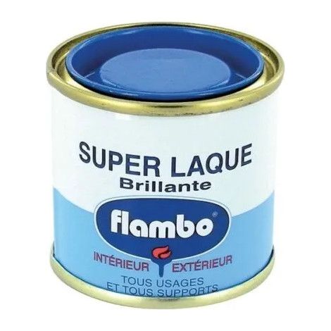 Flambo laca 50ml azul real.