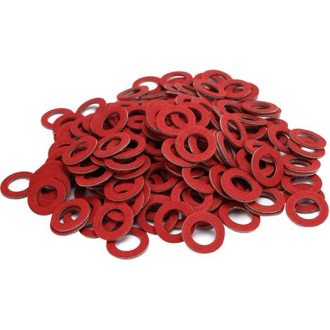 200 joints rouges pour carter inférieur de moteur de bateau Yamaha (1/5)