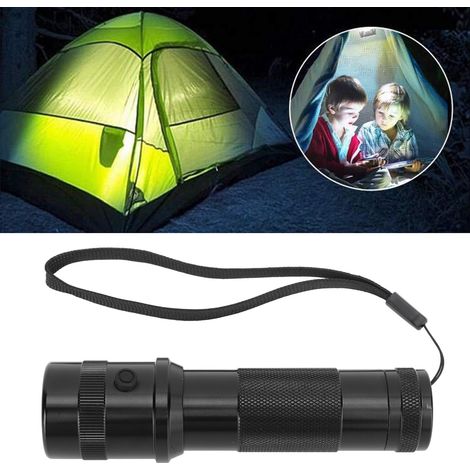 Lampe torche LED RGB 10 couleurs, éclairage d'ambiance scénique à changement de couleur (1/5)