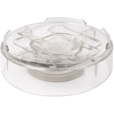 8 Pacs Transparent Lit Rehausseurs/Bed Riser/Rehausseurs de Meuble/Pieds de Meubles, Permettent à Raccorder Librement pour Ajouter la Hauteur Vous Voulez ( Rond) (1/5)