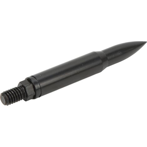 Seitenantenne aus schwarz eloxiertem Aluminium, Ersatzteil für Jeep Wrangler TJ JK JL (1/5)