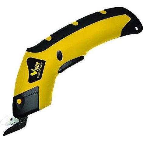 Vigor VTA-36 Taglierina a Batteria al Litio 3.6V doppia testina intercambiabile 10000 rpm autonomia 35 min spessore taglio 6 mm (1/3)