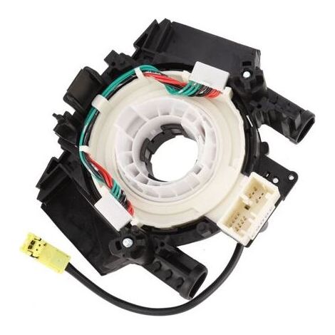 Câble spiralé à ressort d'horloge pour Nissan Navara Qashqai X-Trail Remplacement pièces d'origine 25567-EB301 Plastique ABS neuf - EB301 (1/5)