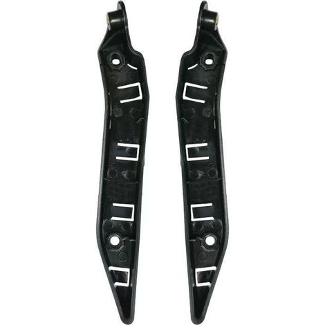Compatible avec le support de pare-chocs avant Tesla Model Y, support de fixation de pare-chocs avant 1493770 1493771 (1/4)