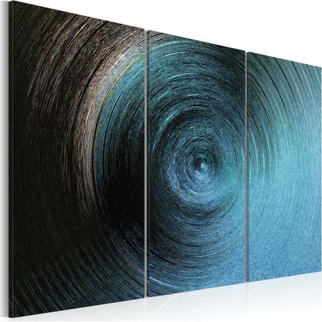 Tableau au centre de l'oeil du cyclone - 60 x 40 cm (1/4)